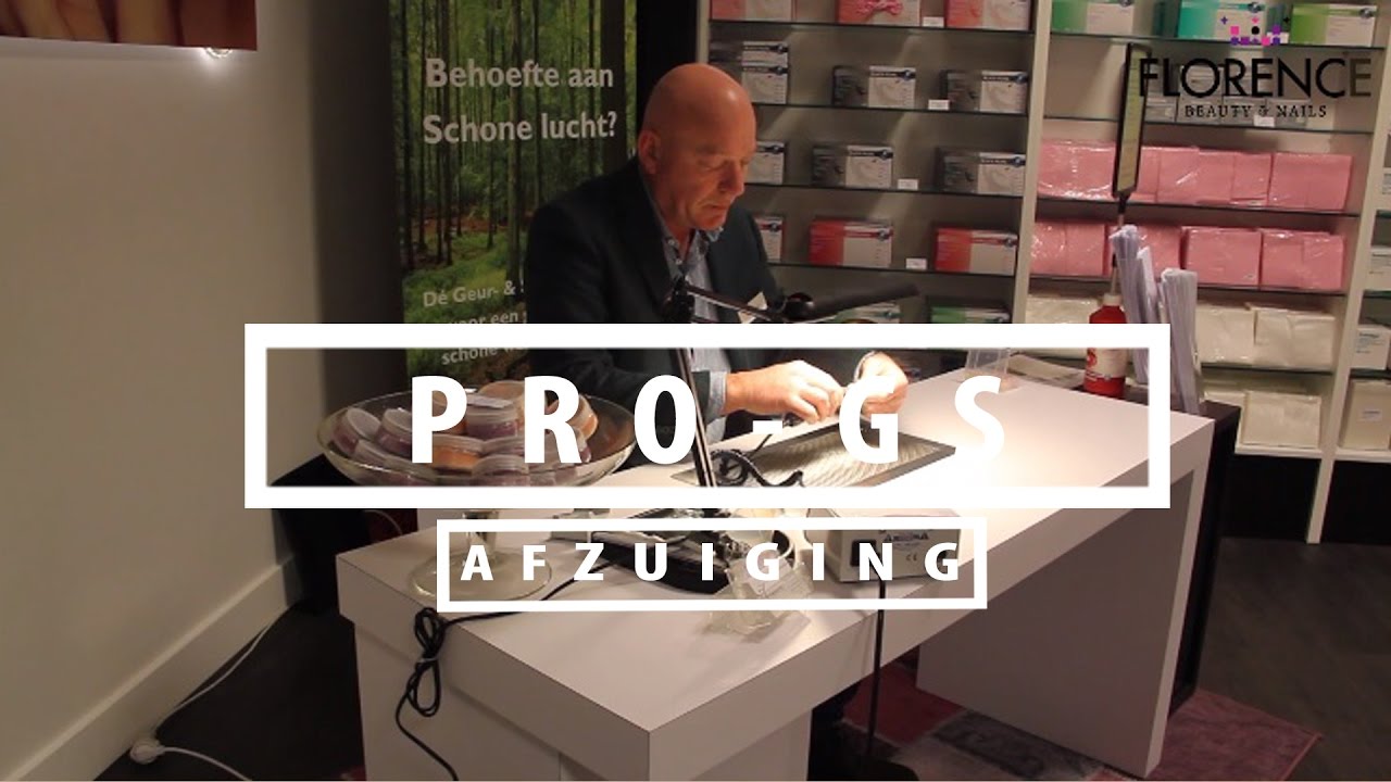 Afzuigsysteem PRO GS - Tutorial by Florence Beauty and Nails