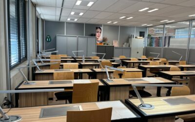 Units geleverd bij Summa college Eindhoven